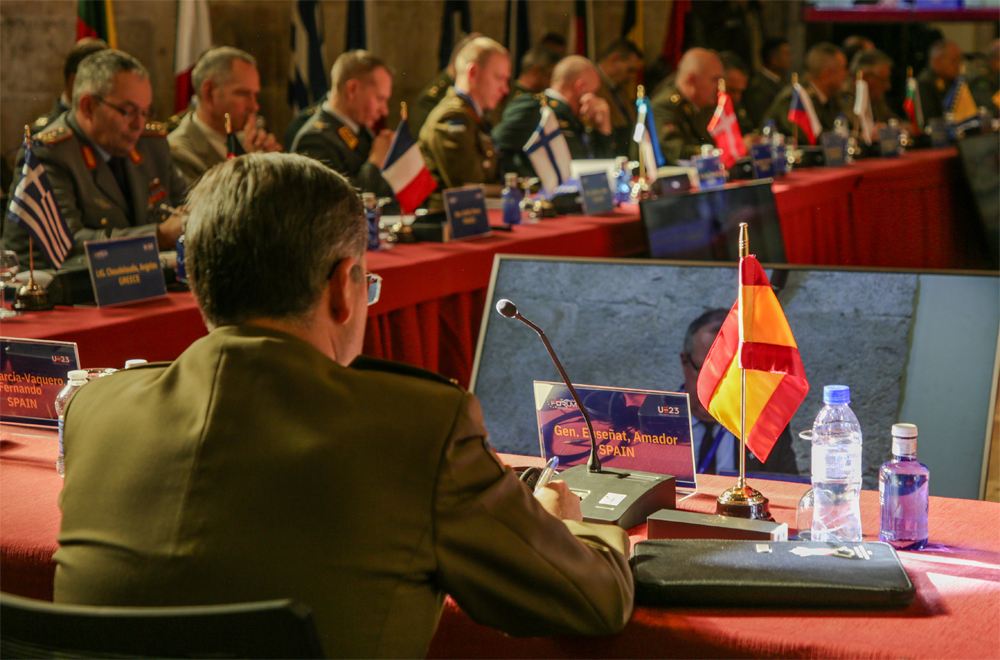 The Chief of Staff of the Army inaugurated the Forum of Commanders of European Land Forces