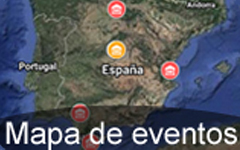 mapa eventos
