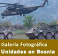Unidades en Bosnia