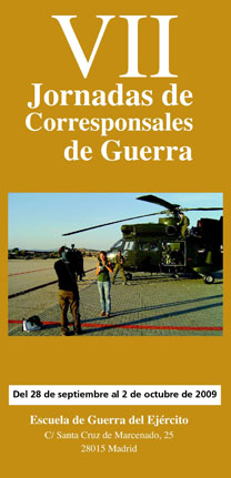 VII Jornadas Corresponsales de Guerra
