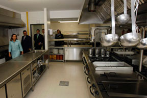 LA RESIDENCIA MILITAR "DON QUIJOTE" REABRE SUS PUERTAS.