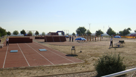 Pista en la Academia de Infantería (Toledo)