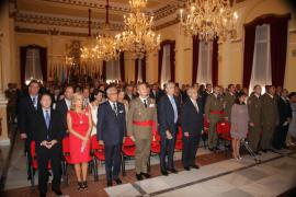 Autoridades presentes en la celebración