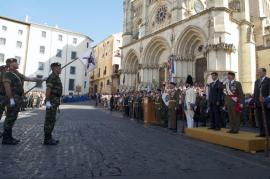 Los conquenses no se quisieron perder la ceremonia