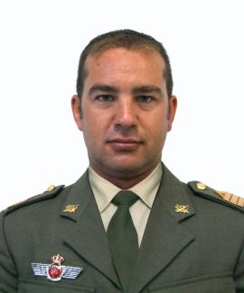 Fotografía del sargento 1&ordm; Joaquín Moya Espejo 