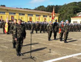 El teniente general Medina presidió la ceremonia