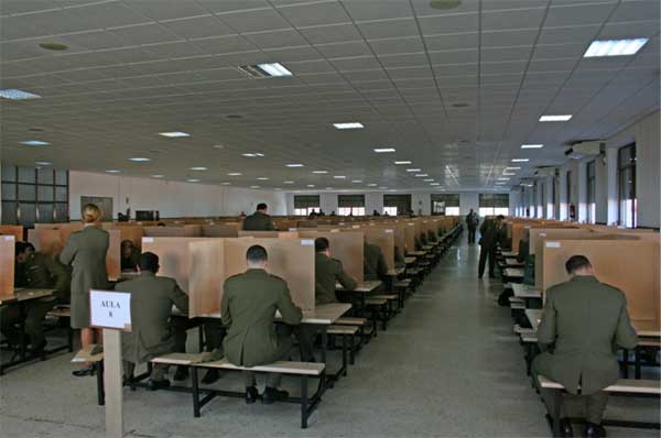 El examen se ha realizado en el CEFOT de Cáceres