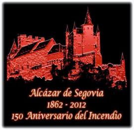 En marzo se cumplen 150 años del incendio del Alcázar