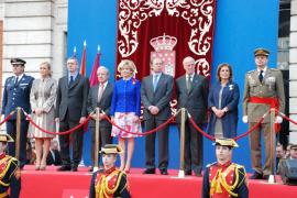 Presidencia de la celebración en Madrid
