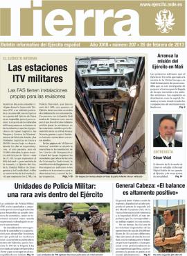 Portada correspondiente al mes de febrero