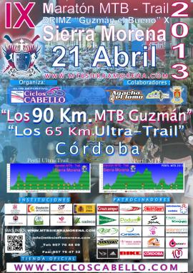 Cartel promocional del Maratón MTB-Trail