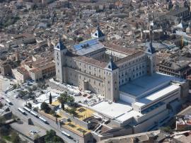 El Alcázar de Toledo, sede del Museo