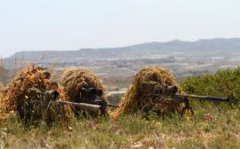 Equipo de tiradores de precisión