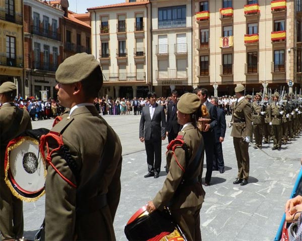 Los militares en su participación en Astorga