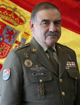 El general ha participado en varias misiones ONU 