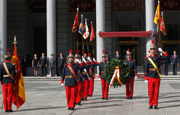 El acto se realizó en el Ministerio de Defensa