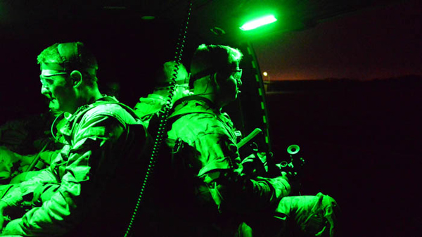 Patrulla de reconocimiento de inteligencia 