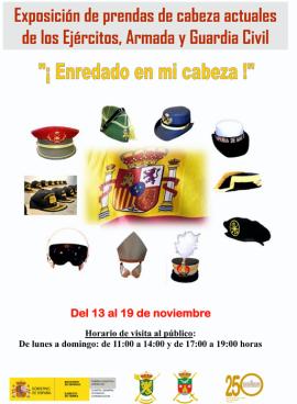 Cartel promocional de la exposición