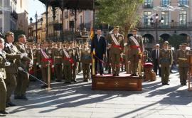 El JEME presidió el acto de Segovia 