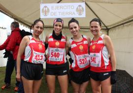 Equipo femenino del Ejército (Foto:MADOC)