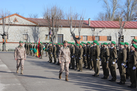 Visita del JEME a la Base San Pedro en Colmenar Viejo