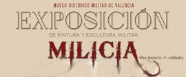 Cartel promocional de la exposición en Valencia