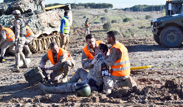 Ejercicio de simulacro del 18 de diciembre