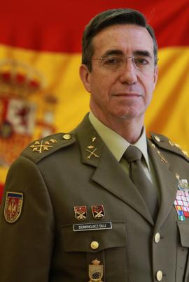 El JEME se dirige a los militares del Ejército