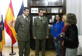 Entrega del reconocimiento