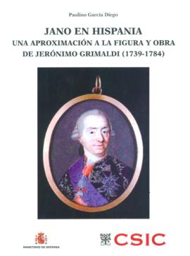 Portada de la obra del teniente coronel P. García