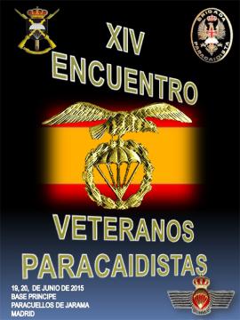 Cartel promocional del Encuentro de Veteranos