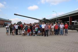 Foto de familia de 'Amigos del Ferral'