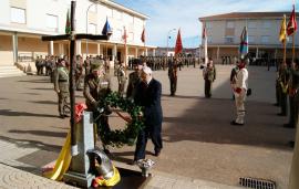 Homenaje a los que dieron su vida por España