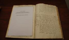 La documentación más antigua data del siglo XVII