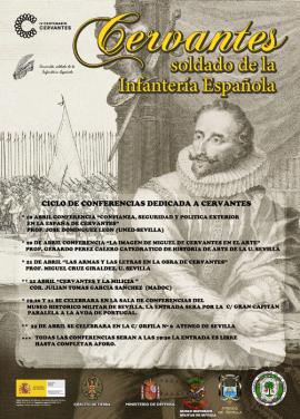 Cartel promocional de las conferencias