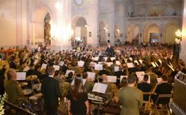Concierto en la iglesia del Carmen de Mahón