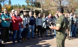 Jornada práctica en el seminario del pasado año