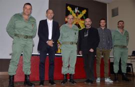 Asistentes a la presentación el 14 de noviembre