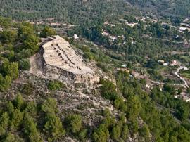 Es un asentamiento íbero del siglo V a.C.