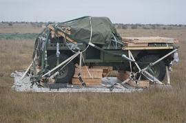 Una Mula, preparada para su lanzamiento 