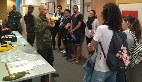 Explicación de aparatos de detección Explicación de aparatos de detección