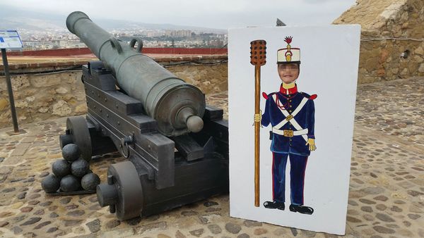 Un niño se convierte en artillero del "Calabrino" 