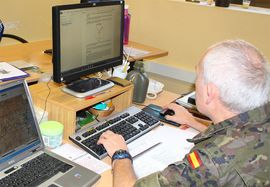 Uso de programas específicos en el "Tarsis"