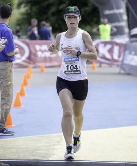 La cabo 1&ordm; Romero venció en modalidad femenina