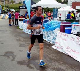 El sargento Manzano ganó en la modalidad masculina 