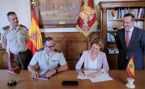 Firma del convenio