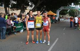 Vencedores en la carrera del Faro
