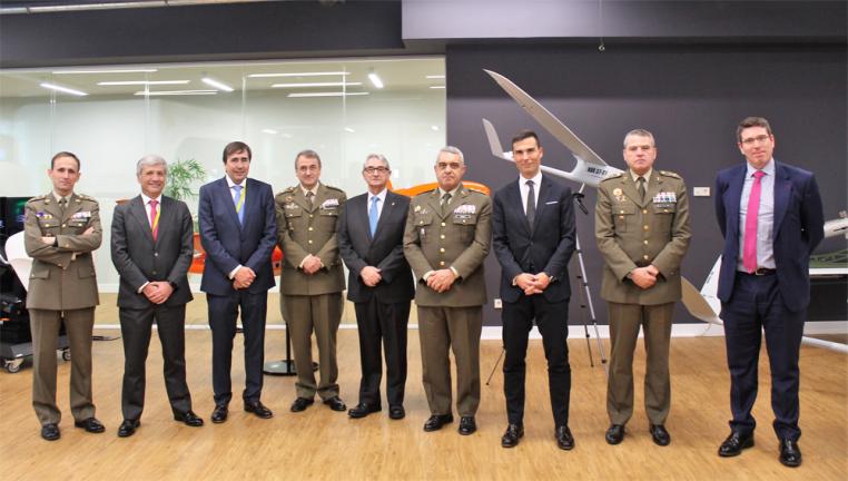 Asistentes a la visita a la empresa en Madrid