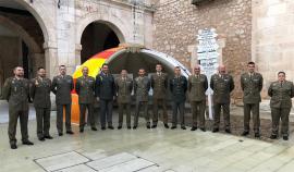 Militares que realizarán la próxima misión