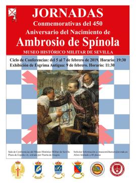 Cartel promocional del ciclo de conferencias